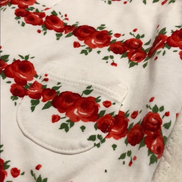 Janie and Jack 6-12 month valentines one piece - Picture 4 of 7